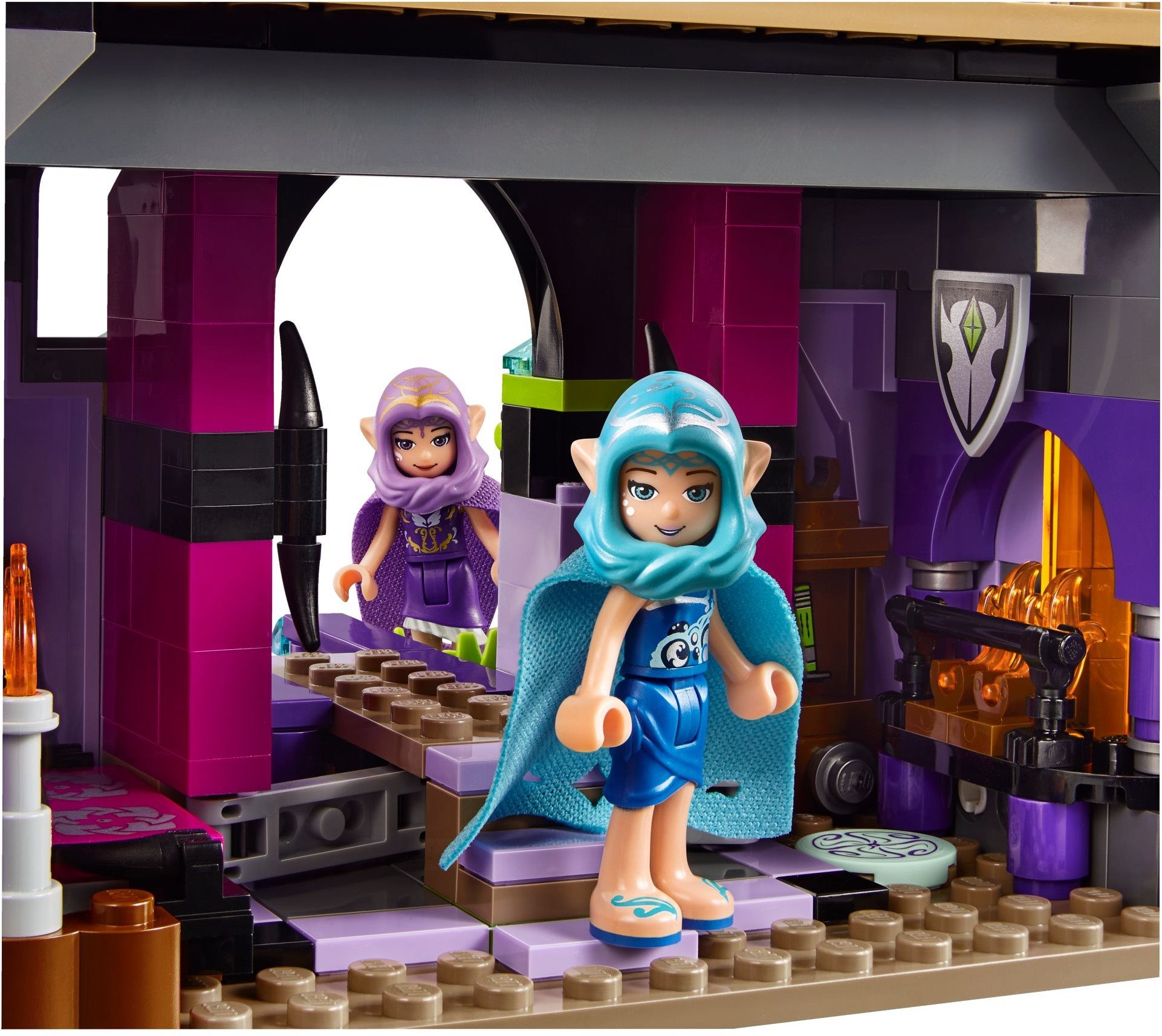 LEGO Elves 41180 Ragana s Magic Shadow Castle Building Set alza.sk