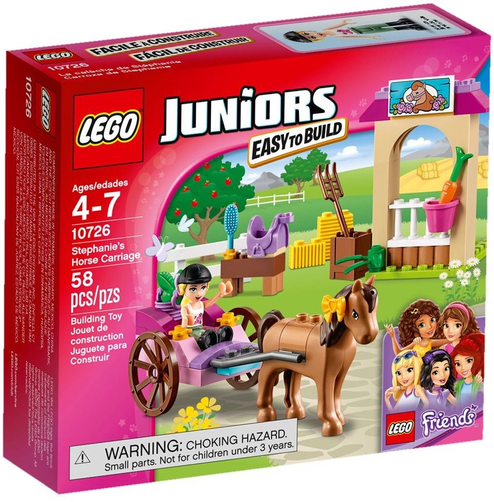 Lego friends juniors easy best sale to build