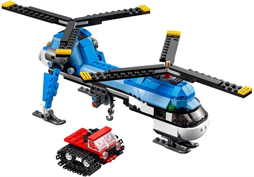 LEGO Creator 31049 Twin Spin Helicopter - Building Set - Main image