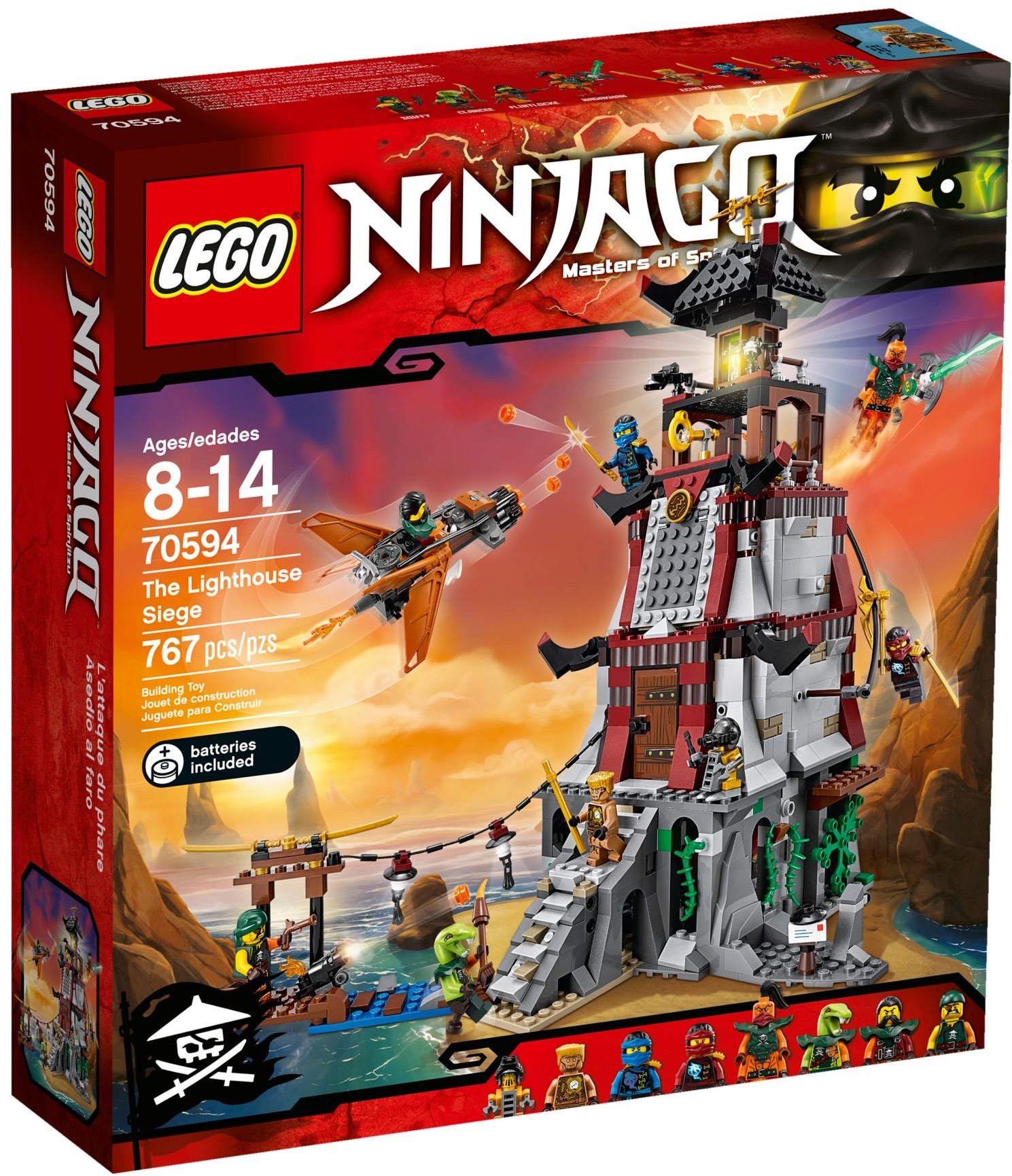 Ninjago gin shops