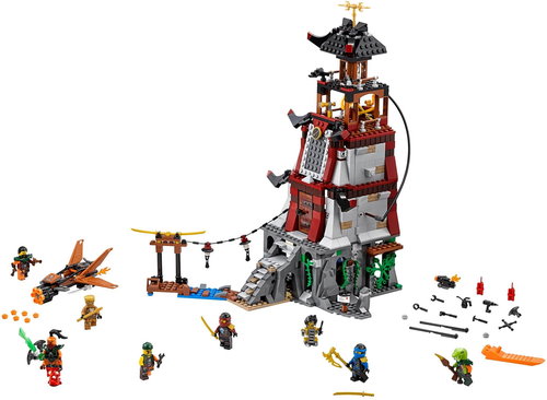 LEGO Ninjago 70594 The Lighthouse Siege - Building Set - Main image