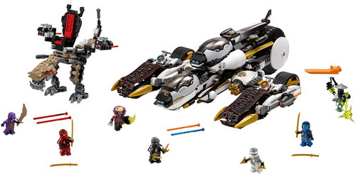 LEGO Ninjago 70595 Ultra Stealth Raider - Building Set - Main image