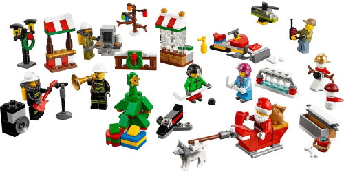LEGO City 60133 Advent Calendar - Building Set - Main image