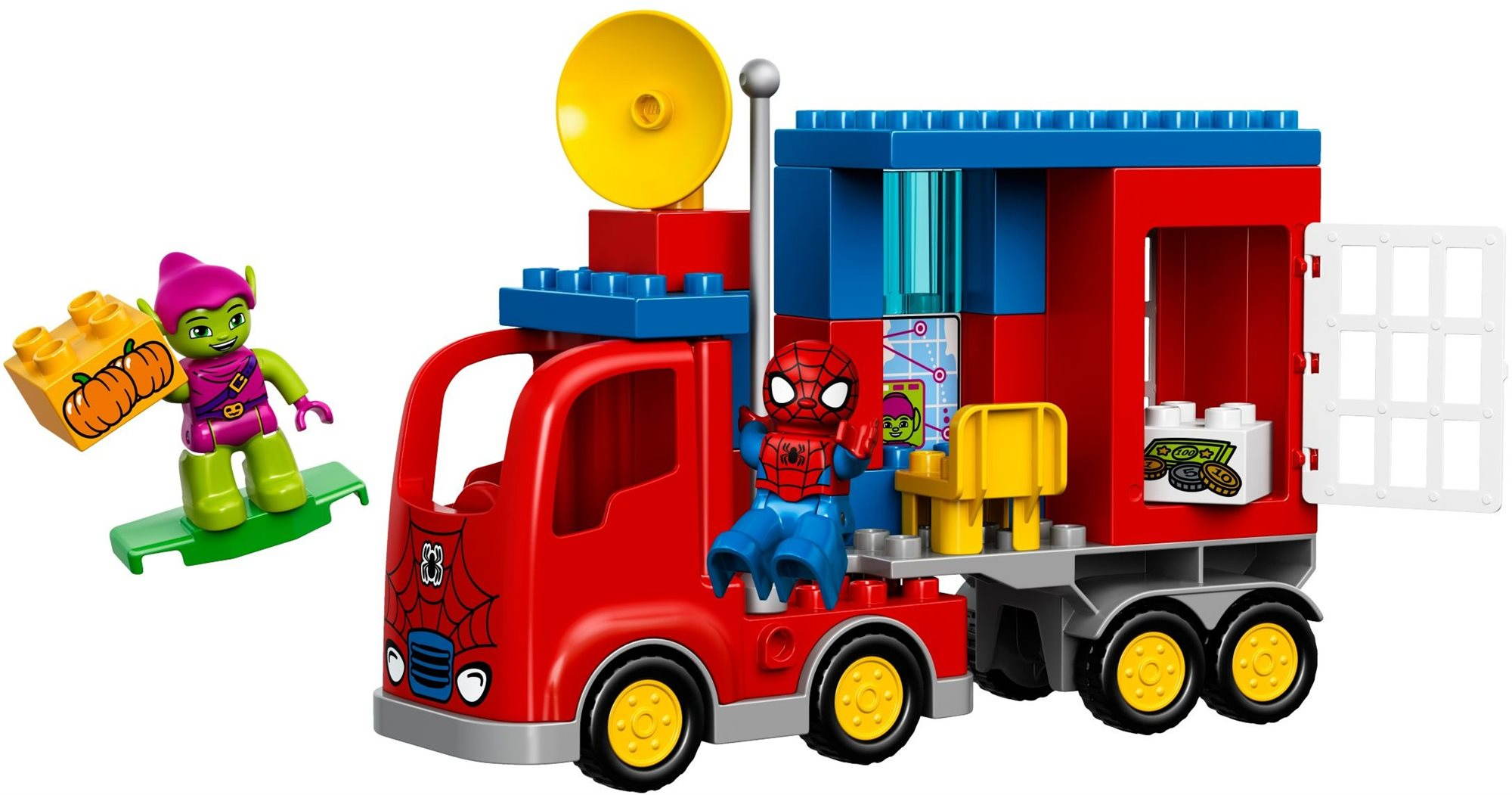 Duplo spiderman on sale