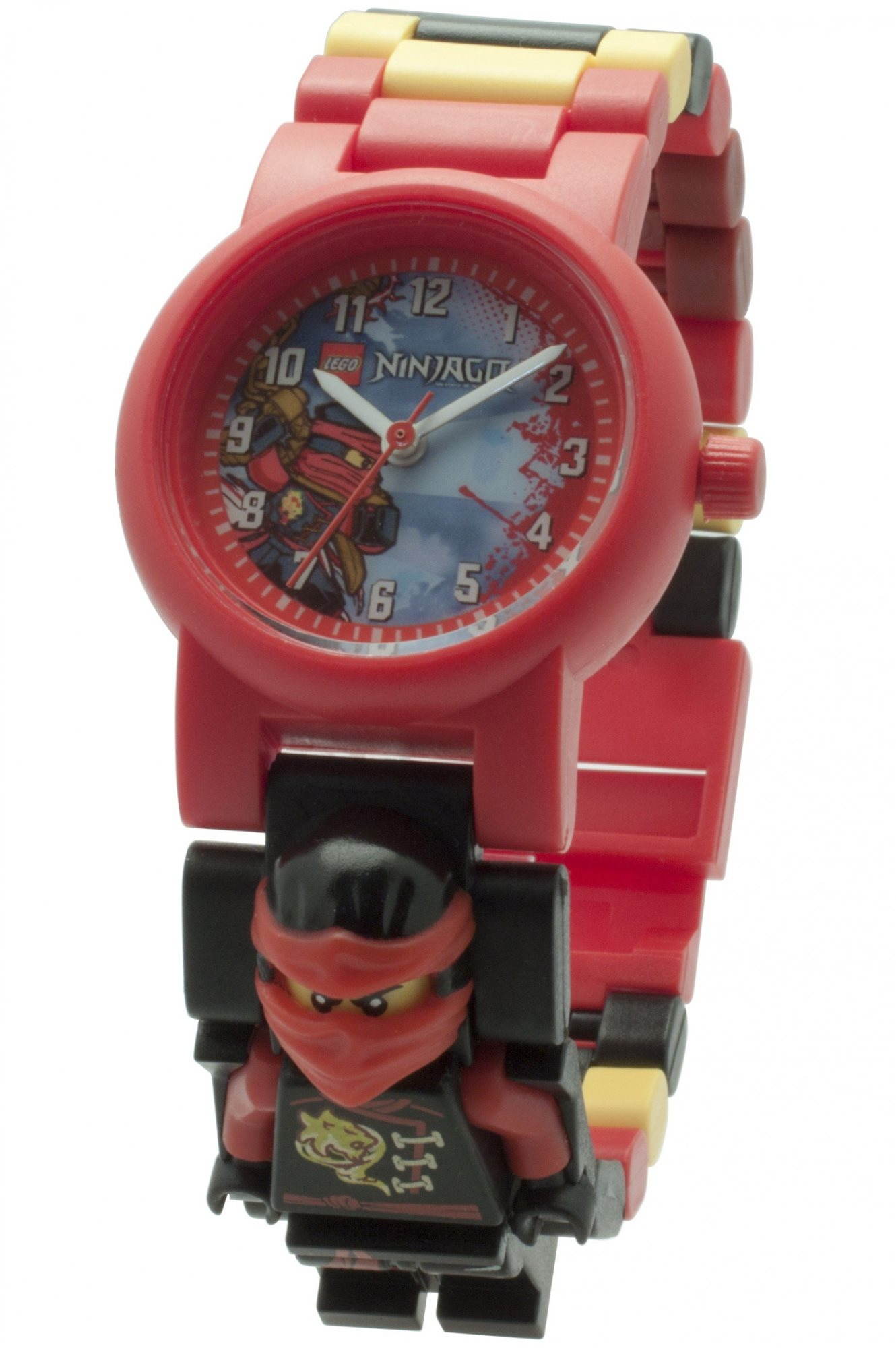 LEGO Ninjago Lloyd Minifigure Link Watch Toys - Zavvi US