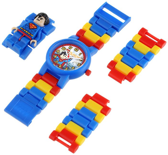 Lego deals superman watch