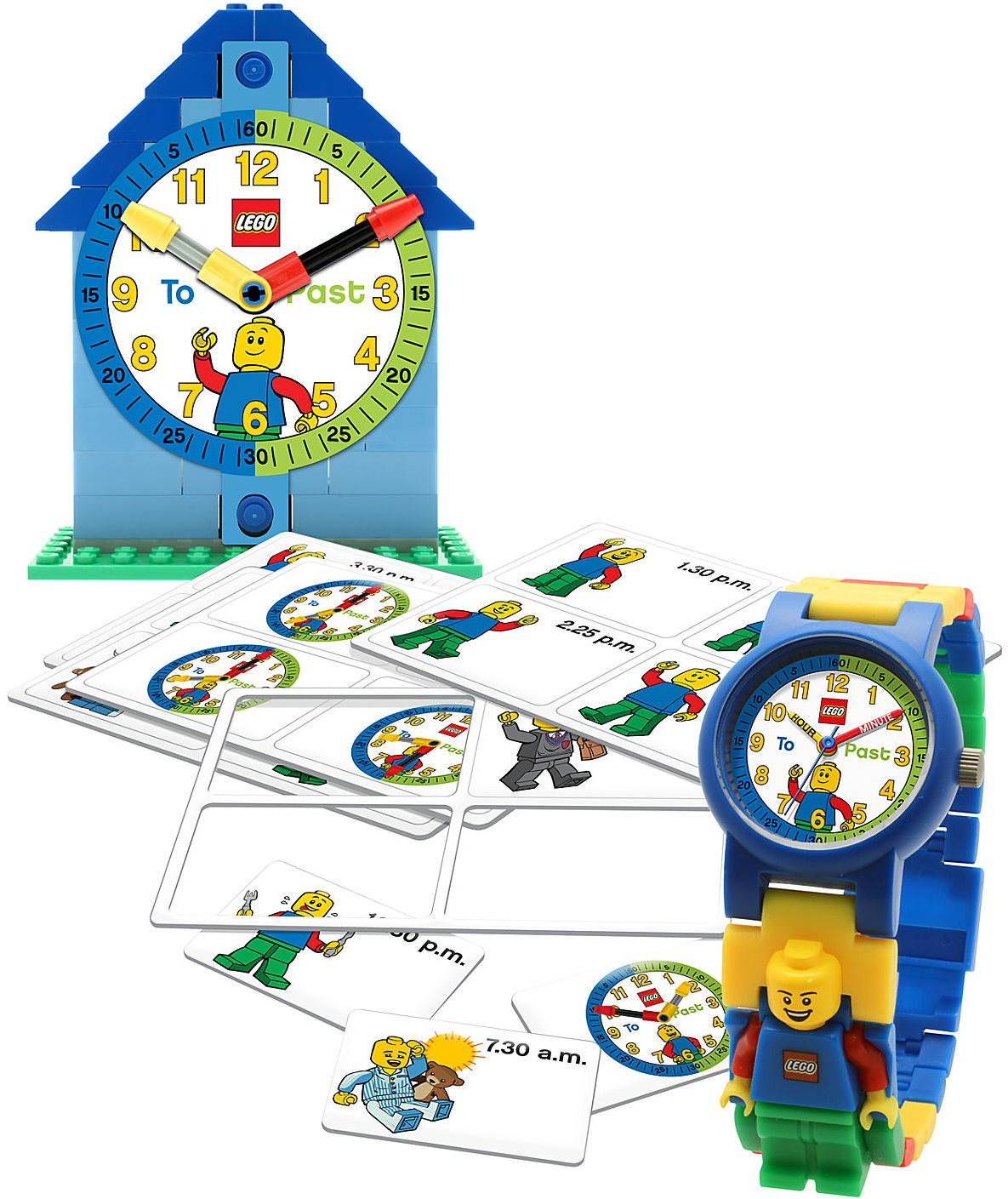 Lego time best sale teacher clock