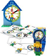 LEGO Time Teacher 9005008 modré - Hodinky