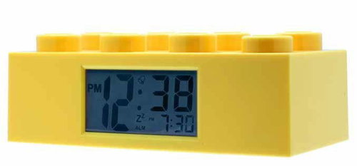 LEGO Brick 9002144 yellow - Alarm Clock - Main image