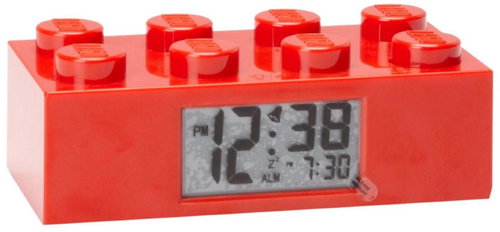 LEGO Brick 9002168 red - Alarm Clock - Main image