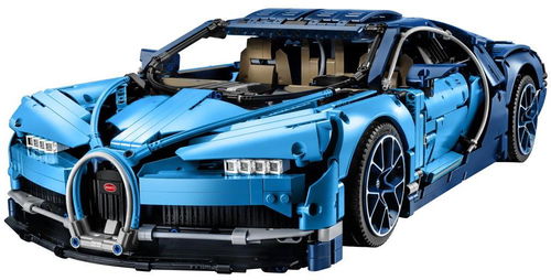 LEGO Technic 42056 Porsche 911 GT3 RS + LEGO Technic 42083 Bugatti Chiron -  Game Set