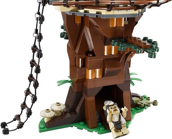 Ewok village best sale lego price