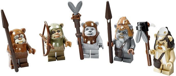 Star wars ewok discount lego