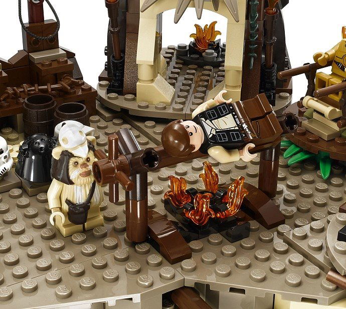 Lego star discount wars wookie village