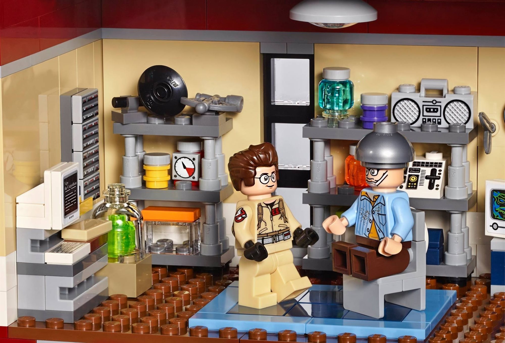 Lego ghostbusters 2024 firehouse discontinued