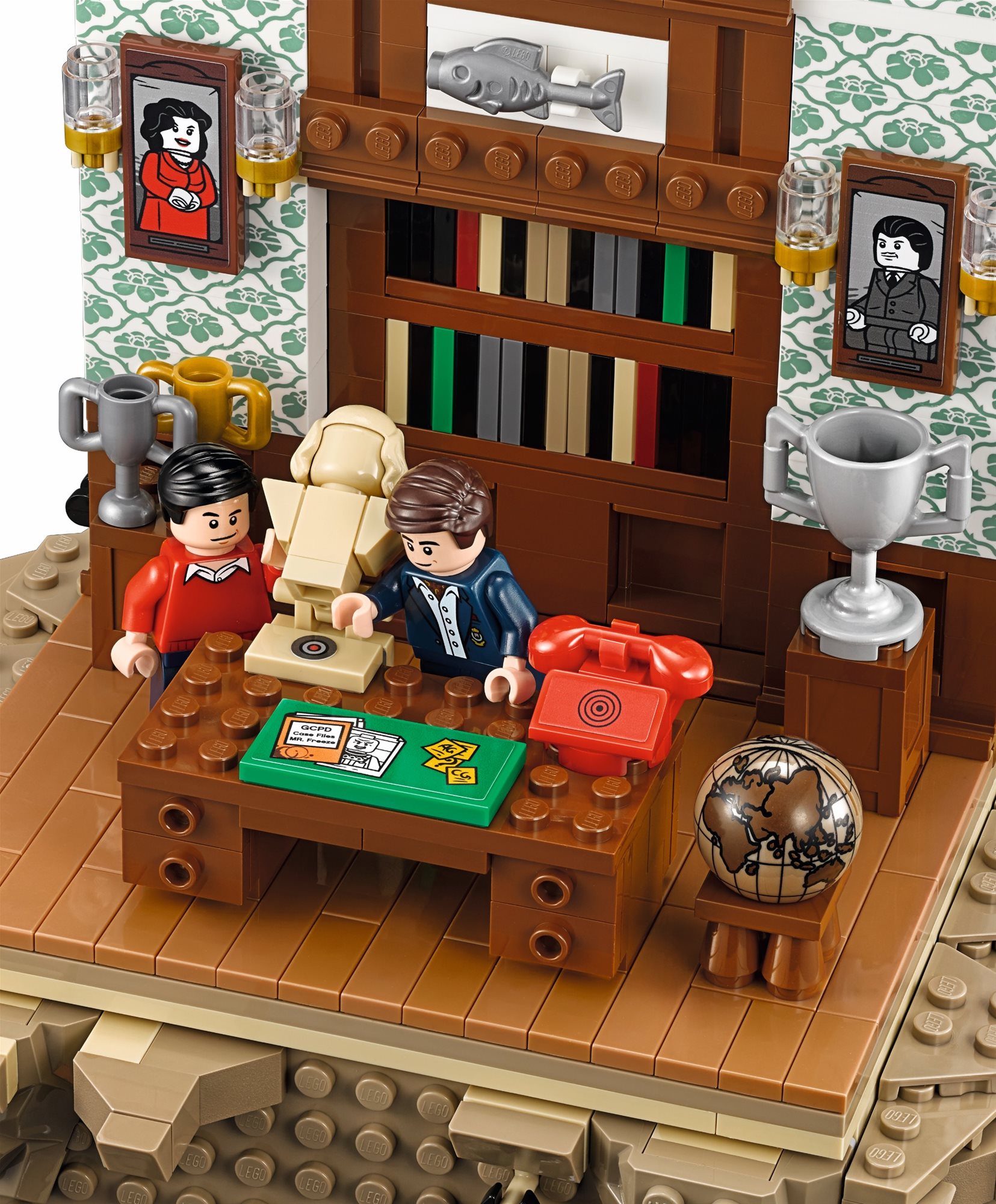 Lego set hot sale 76052