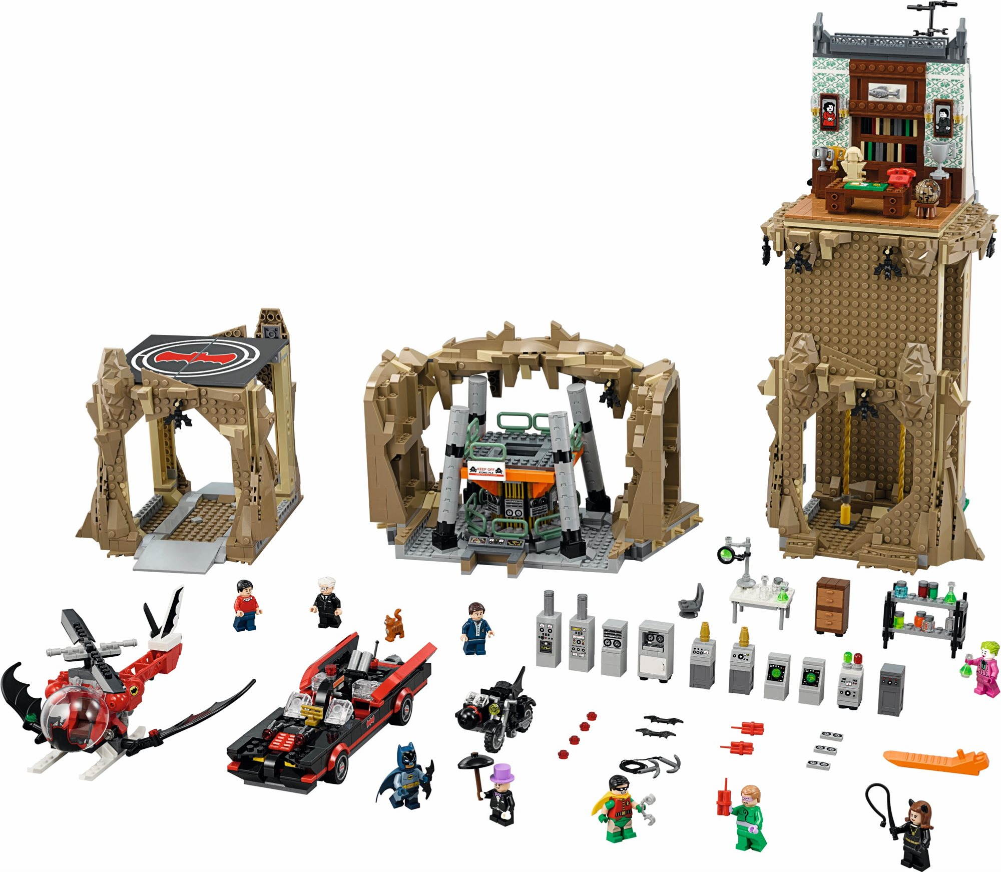 Lego batman batcave deals set