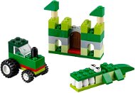 LEGO Classic 10708 Zelený kreatívne box - Stavebnica