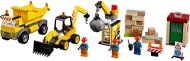 LEGO Juniors 10734 Demolačné práce na stavenisku - Stavebnica