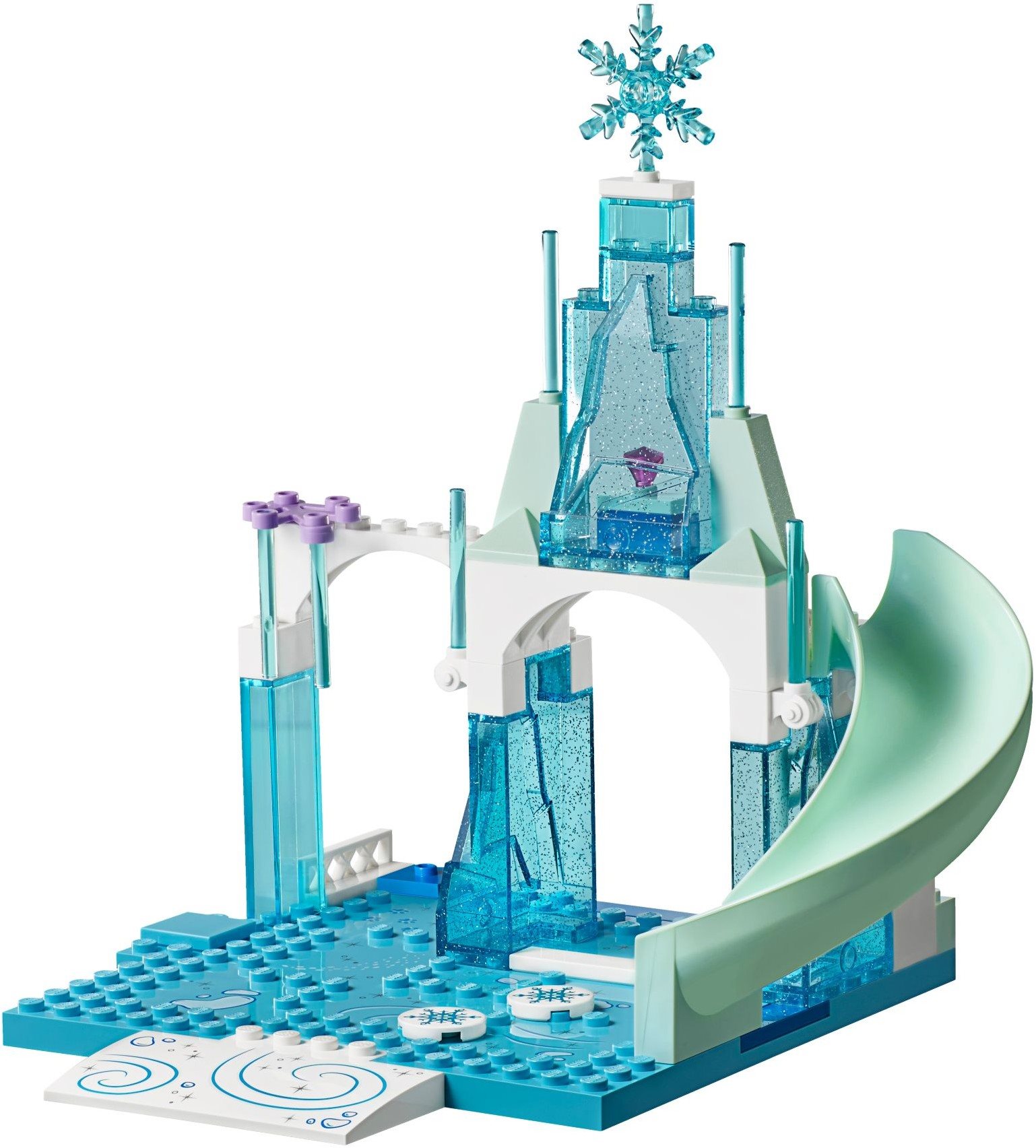 Frozen store playground lego