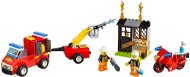 LEGO Juniors 10740 Tűzoltó járőr játékbőrönd - Építőjáték