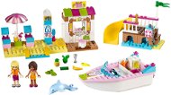LEGO Juniors 10747 Andrea & Stephanie's Beach Holiday - Building Set