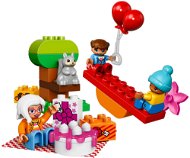 LEGO DUPLO Town 10832 Narodeninový piknik - Stavebnica