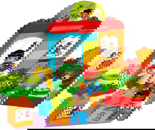 LEGO Duplo 10833 Preschool - Building Set - Main image