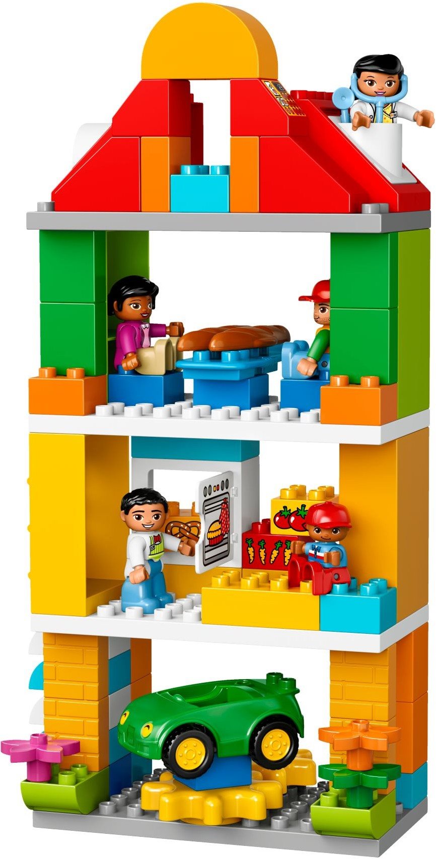 LEGO Duplo 10836 Town Square Building Set alza.sk