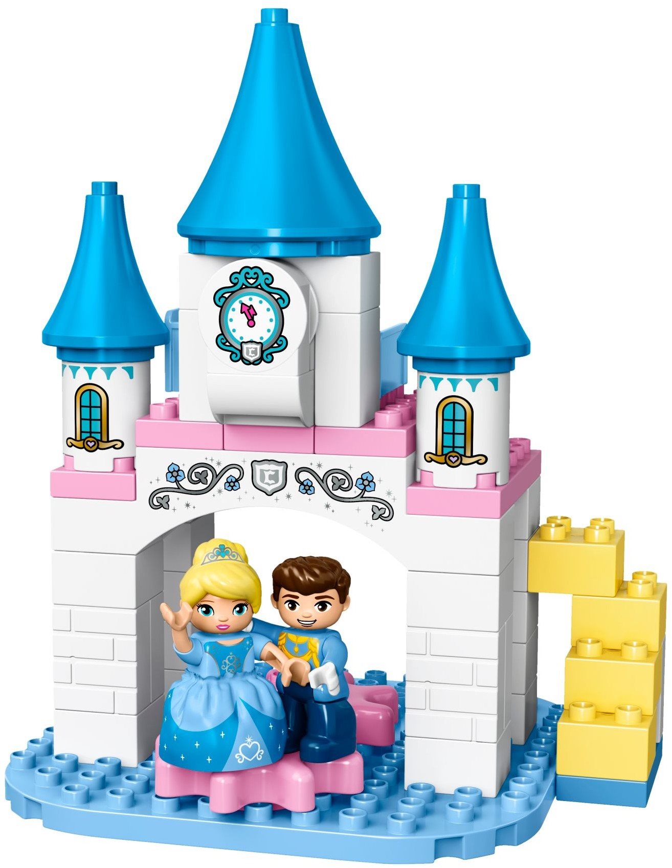 Lego duplo 2024 cinderella castle