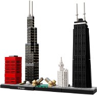 LEGO Architecture 21033 Chicago - Építőjáték