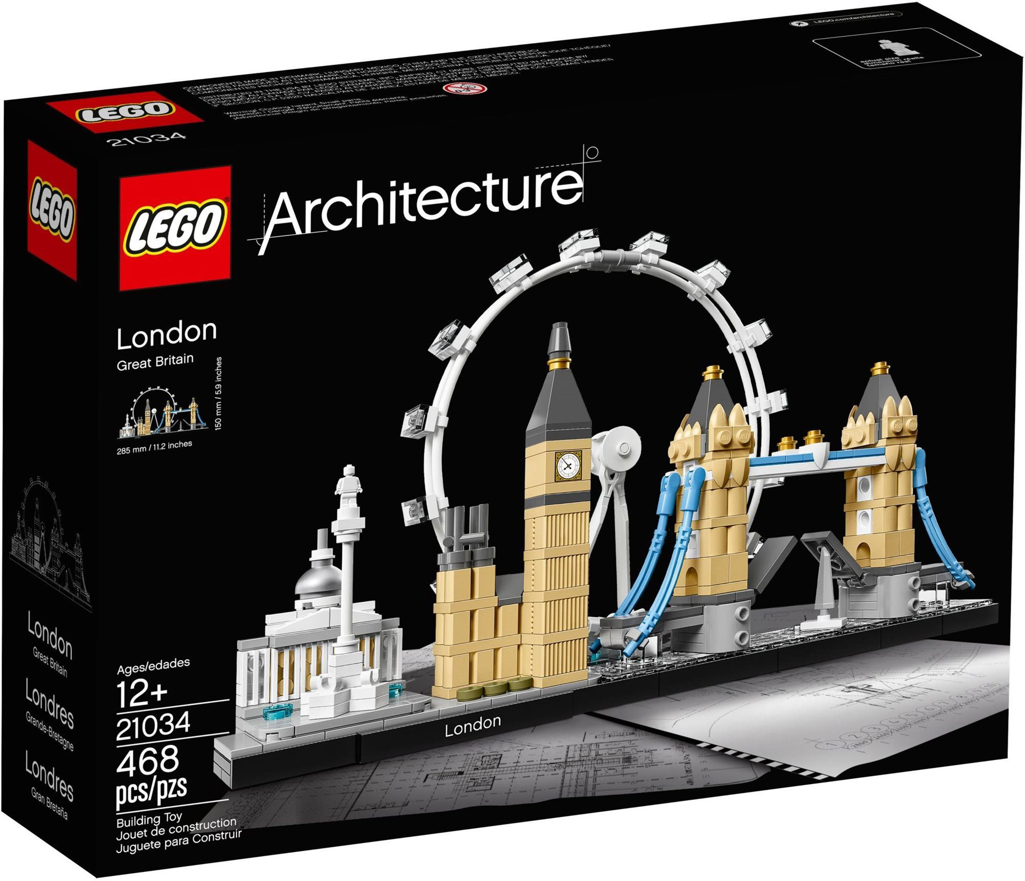 Lego architecture sale alza