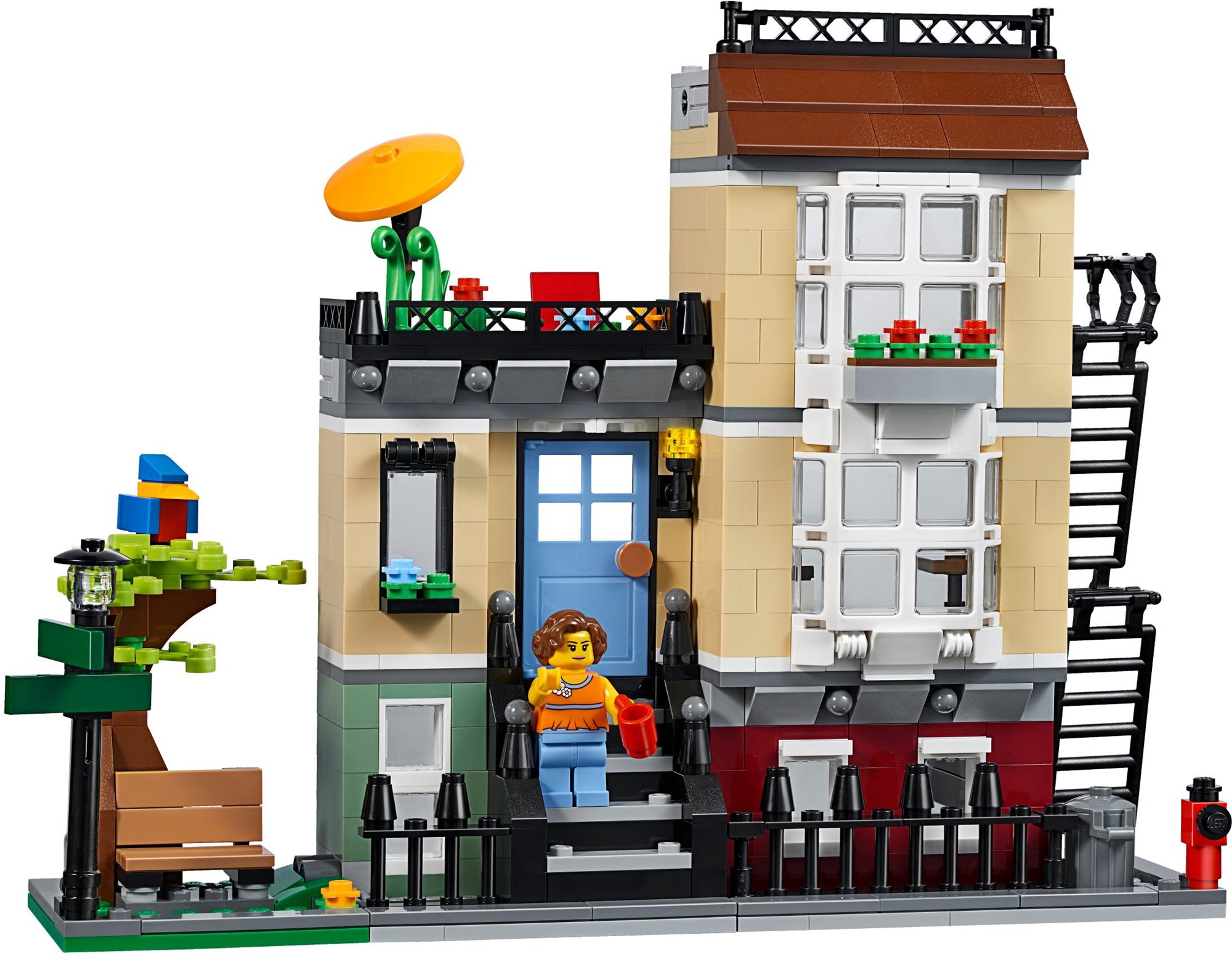 Lego best sale townhouse creator