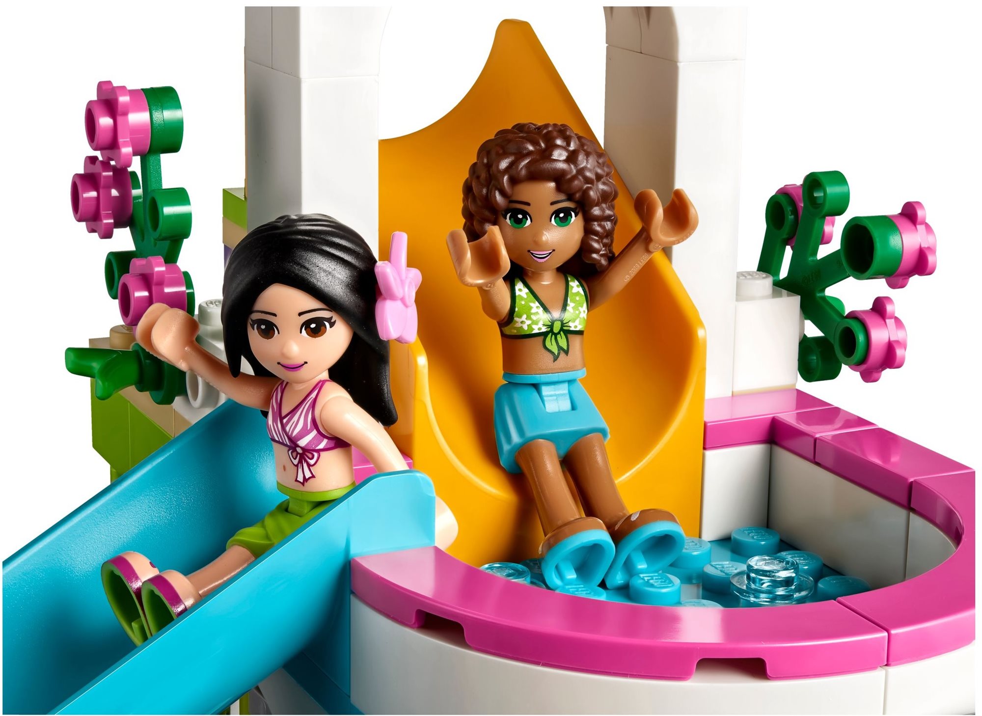 Lego sales summer pool