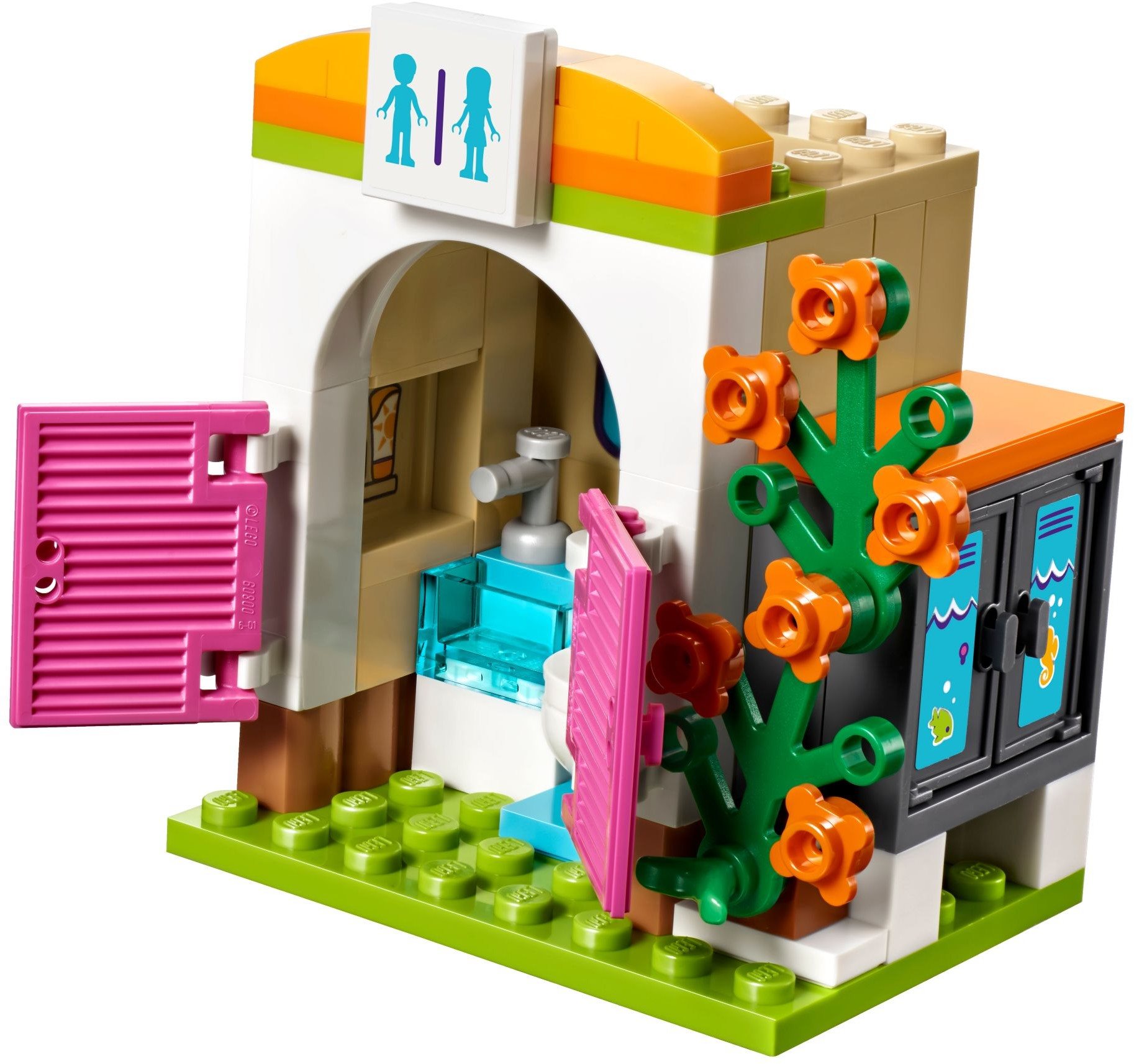 Lego friends discount summer pool party