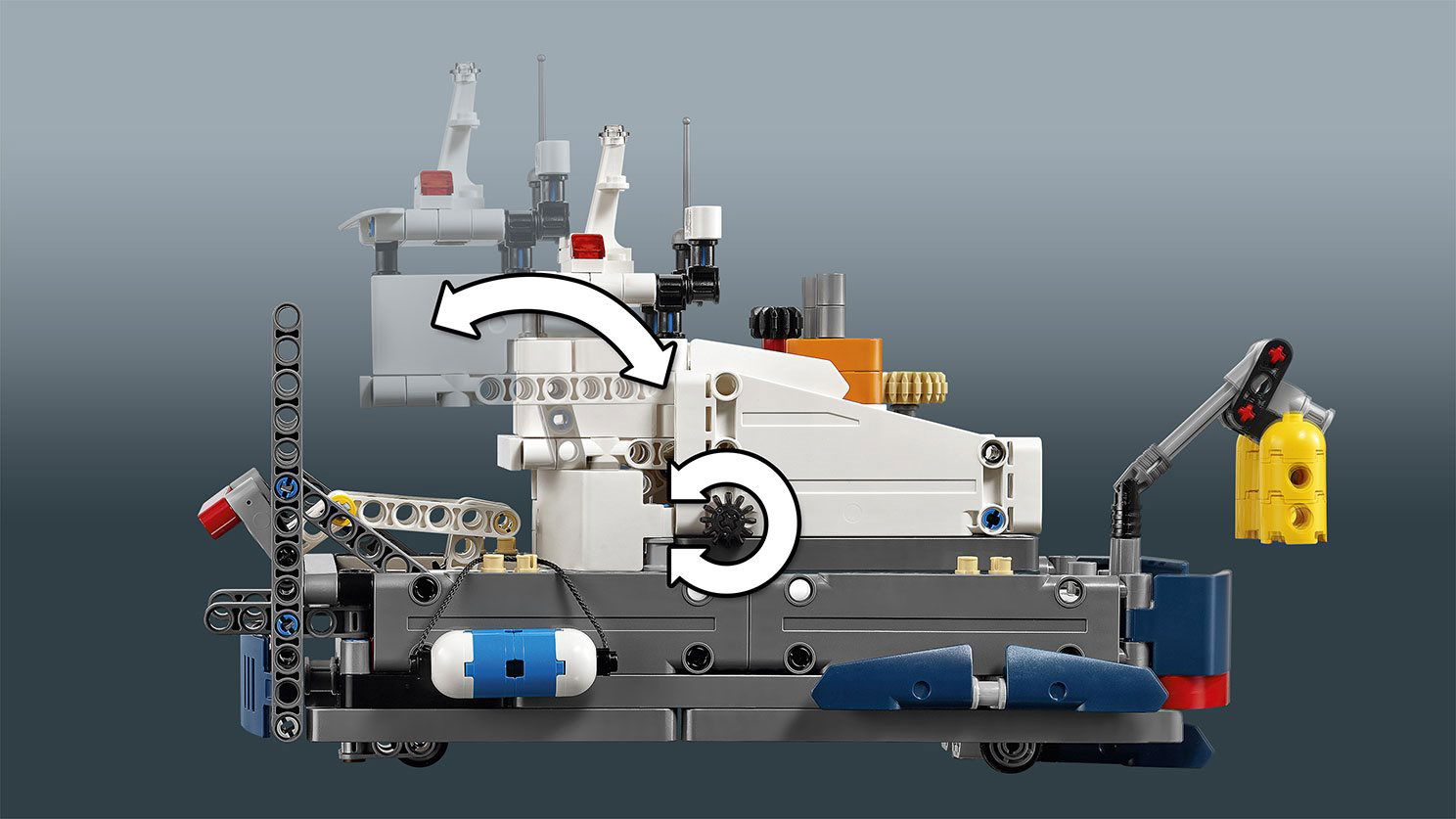 Technic lego best sale ocean explorer