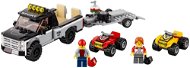 LEGO City 60148 Quad-Rennteam - Bausatz