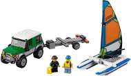 LEGO City 60149 4x4 terepjáró katamaránnal - Építőjáték