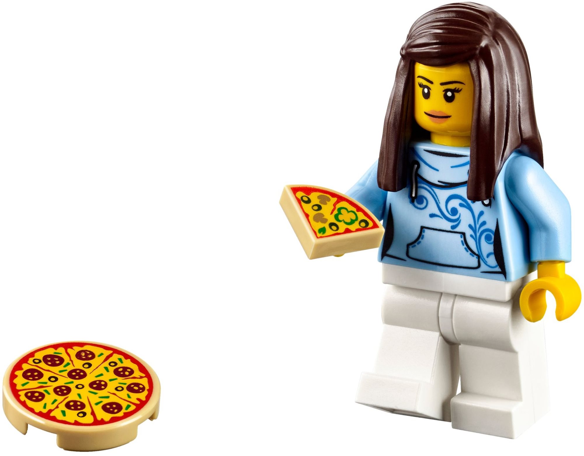 Lego city discount 60150 pizza van