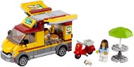 LEGO City 60150 Dodávka s pizzou - Stavebnica