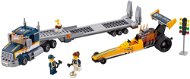 LEGO City 60151 Dragster Transporter - Building Set