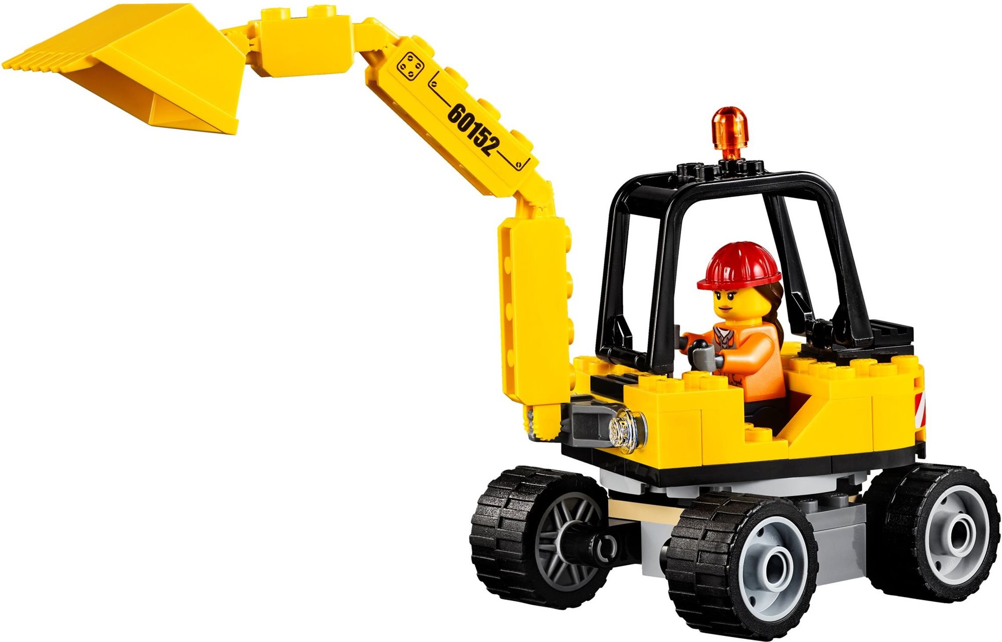 Lego city great vehicles sweeper & excavator 60152 new arrivals