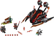 LEGO Ninjago 70624 Ničivé vozidlo rumělkových bojovníkov - Stavebnica