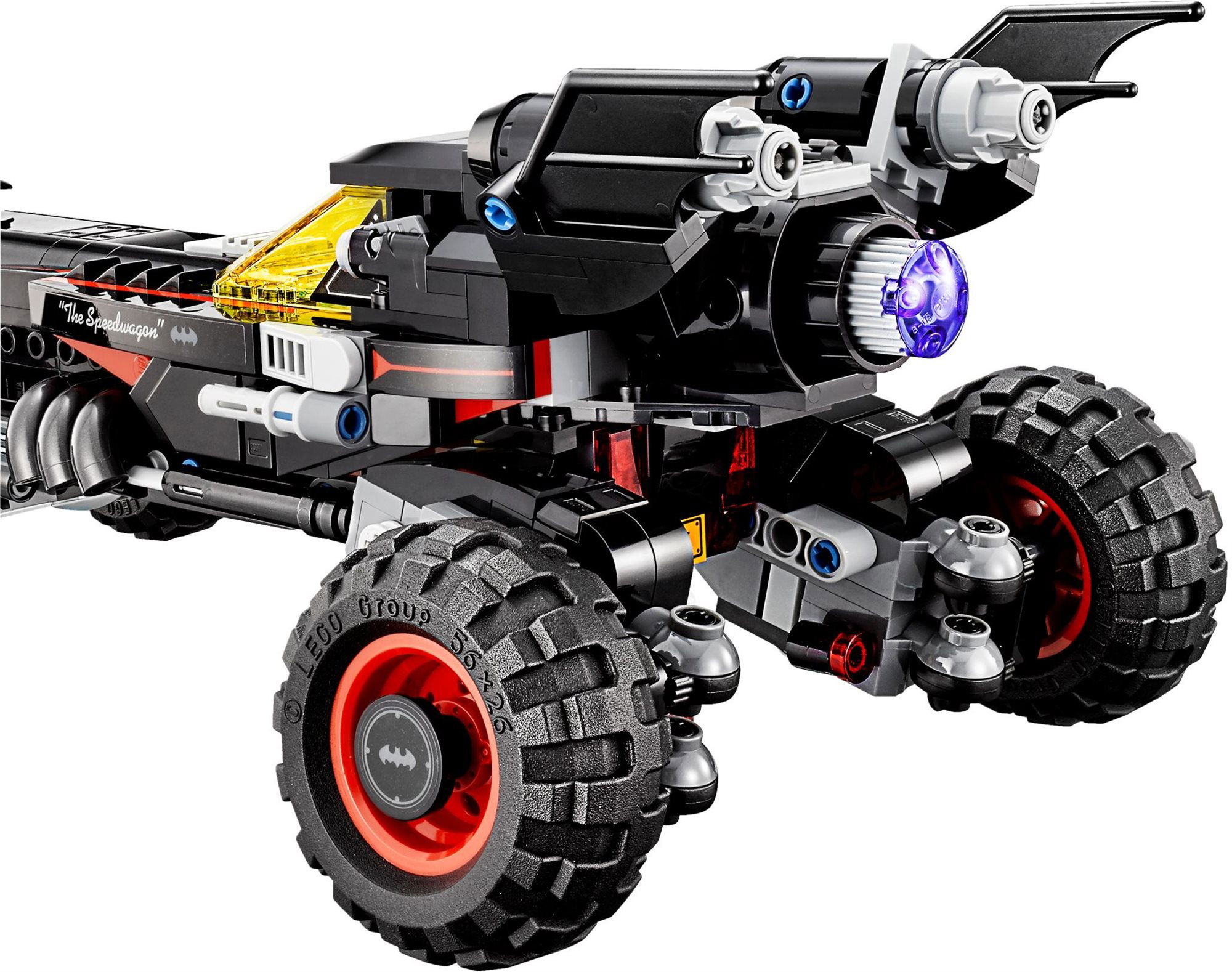 Lego batman movie batmobile set on sale