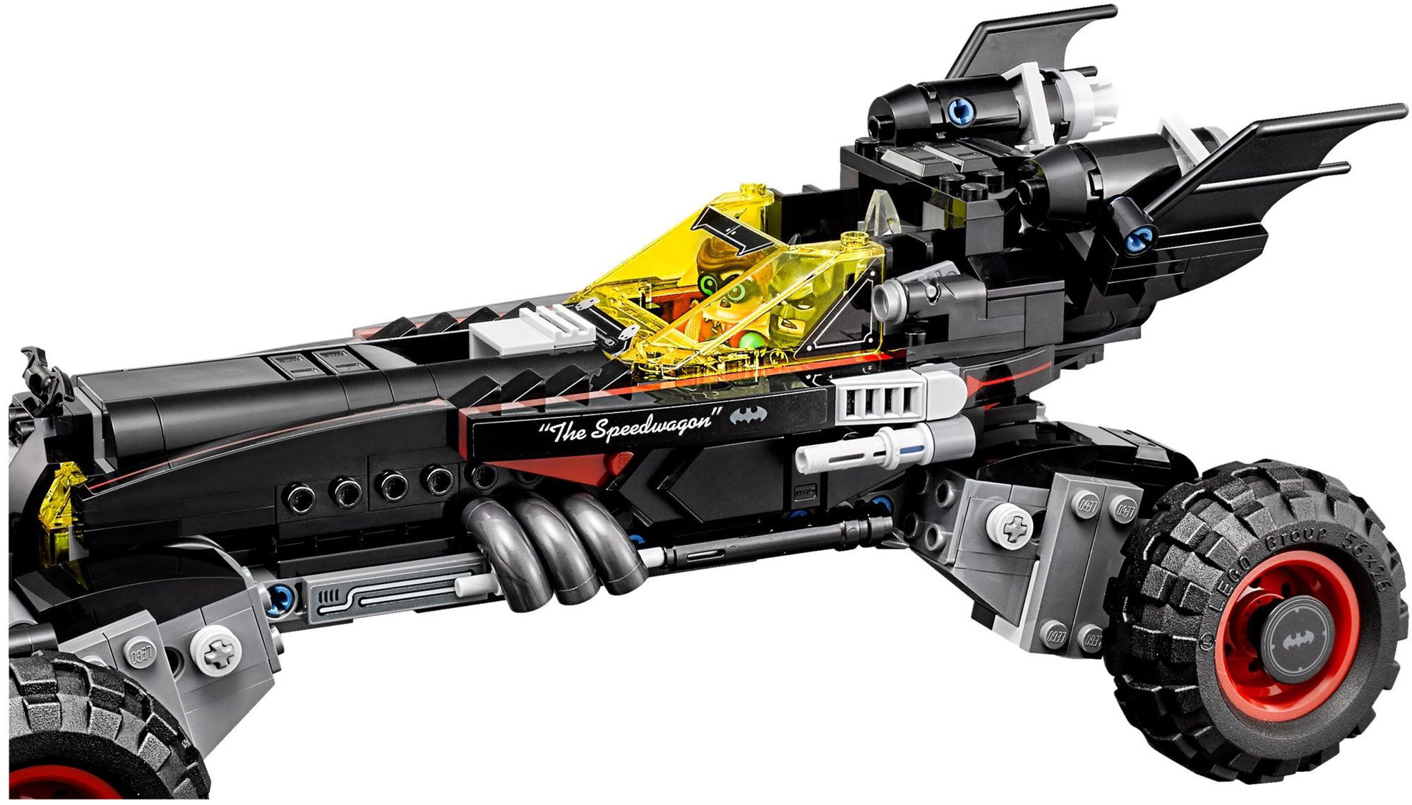 Lego batman movie online sets batmobile