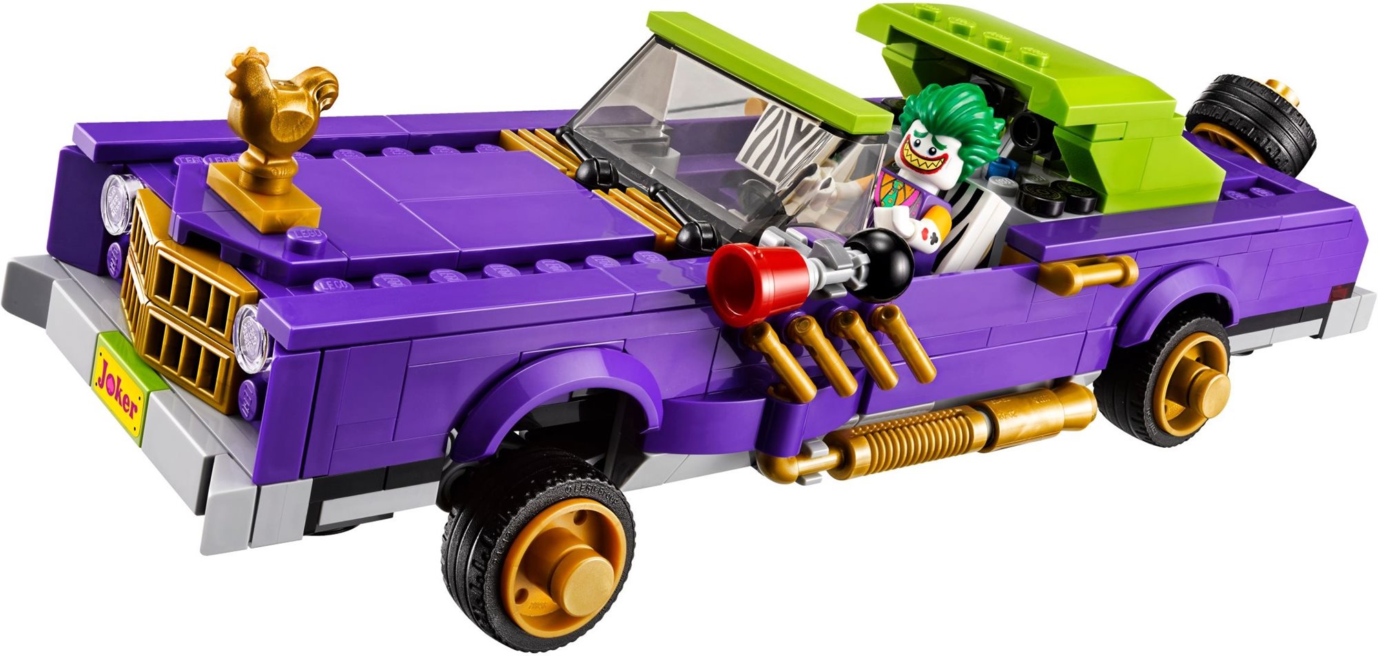 Joker deals car lego