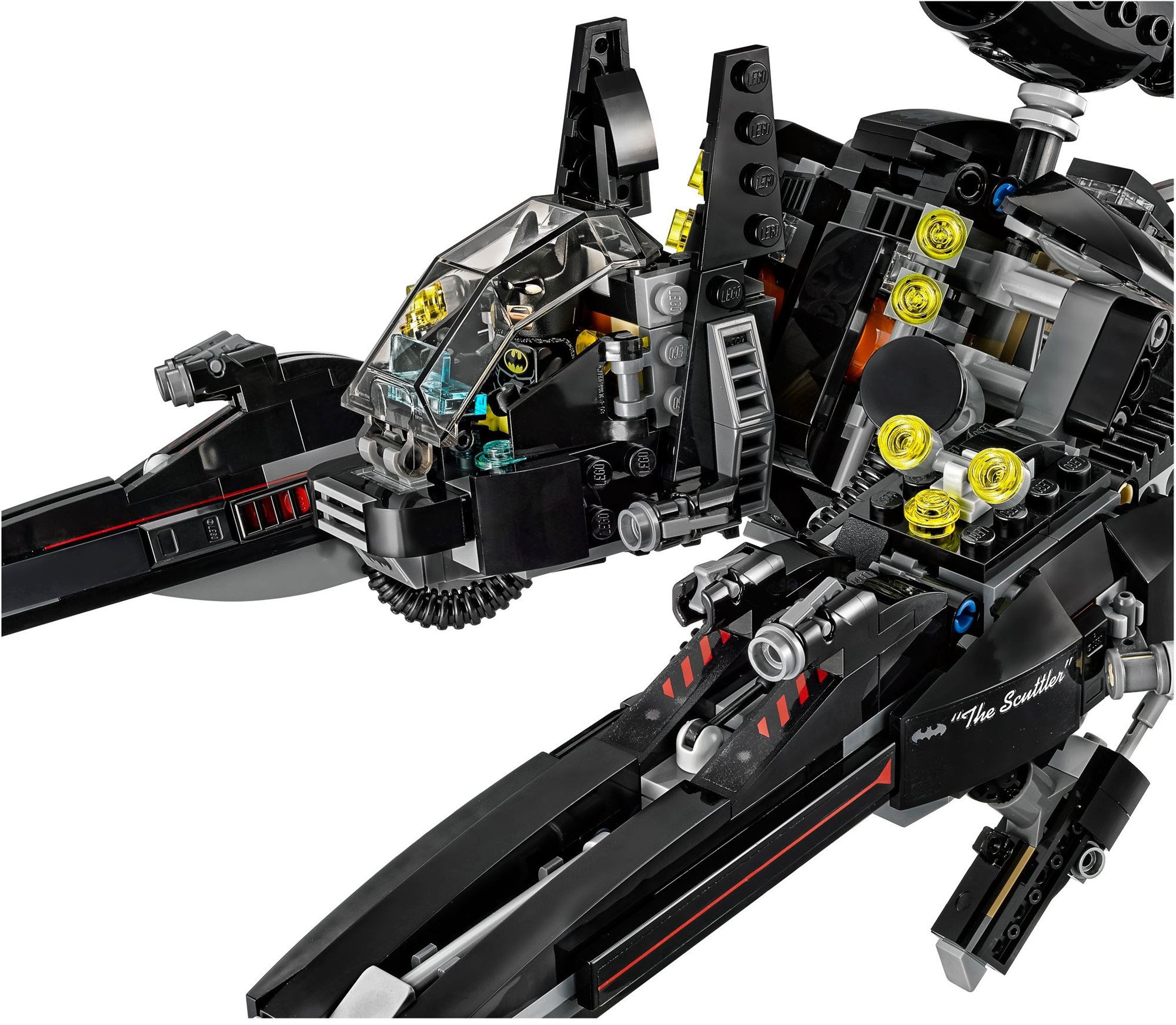 Lego batman hot sale the scuttler