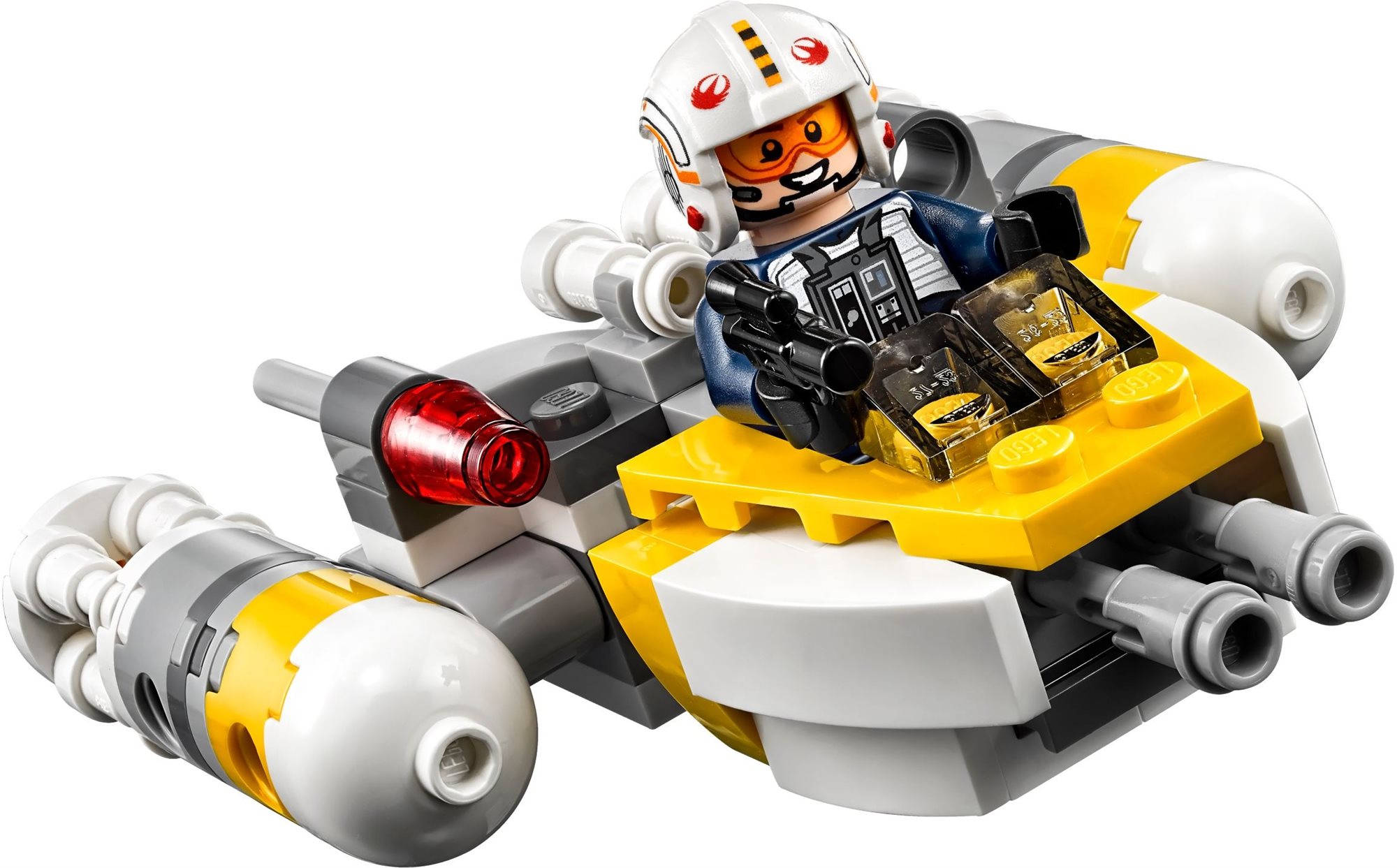 Lego star wars x best sale wing microfighter