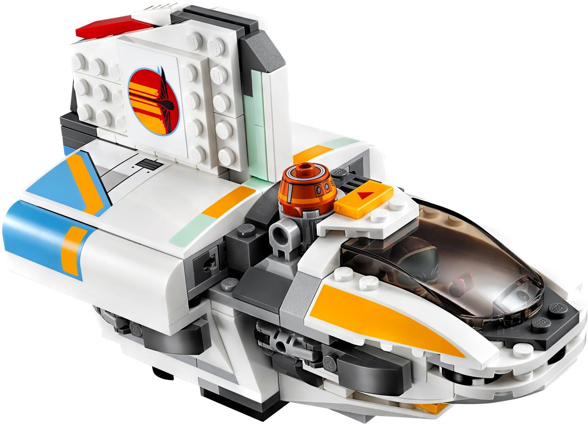 Phantom best sale lego set