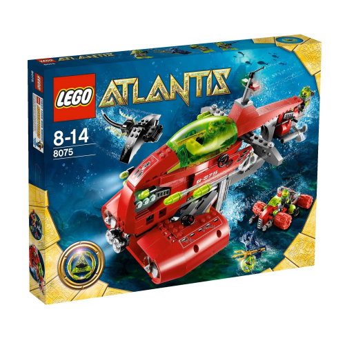 LEGO Atlantis 8075 transportér Neptun - Stavebnice - Hlavný obrázok